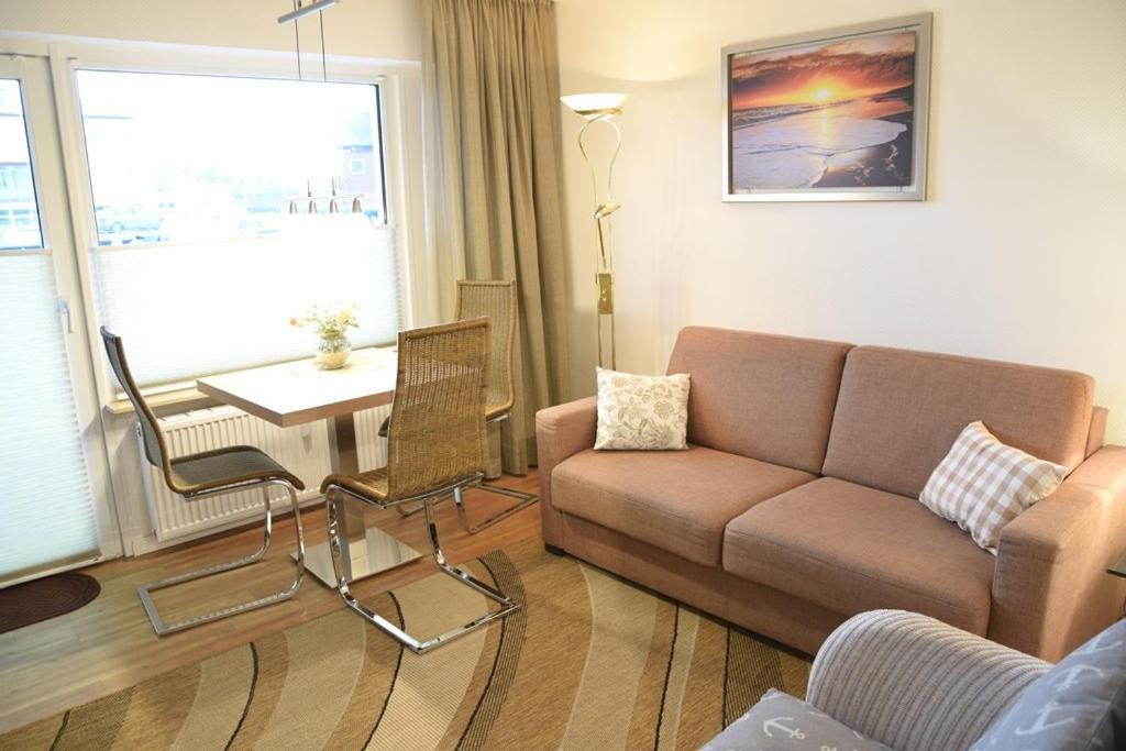 Gemuetliches 2-Zimmer-Appartement Mit Balkon Richtung Sueden. Westerland Extérieur photo